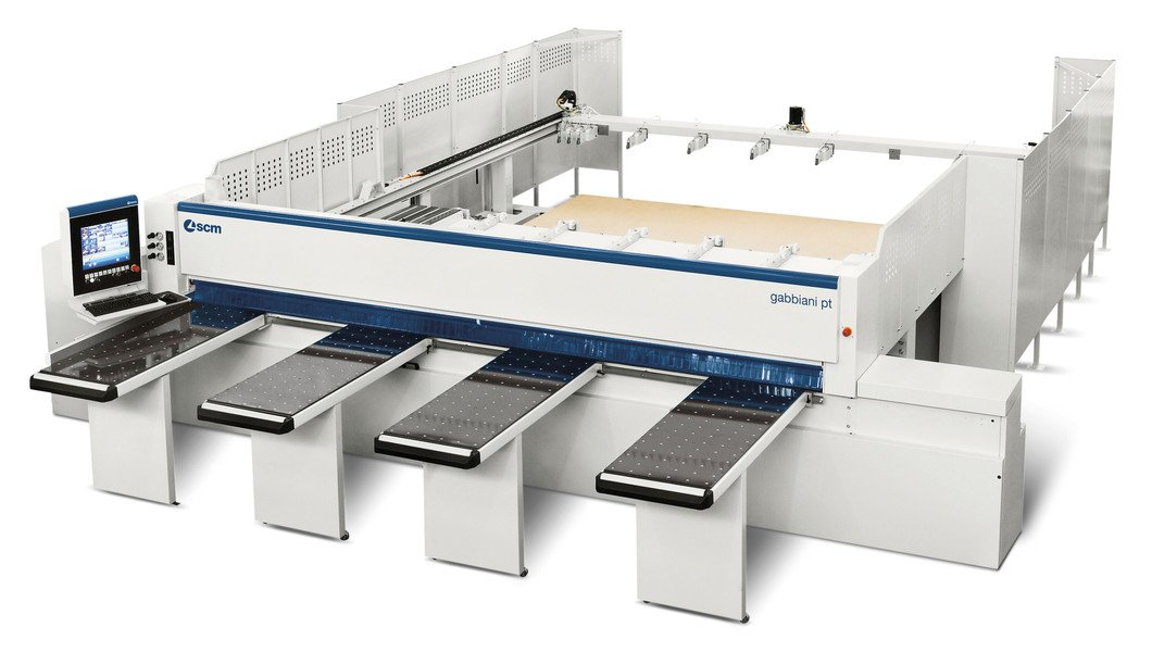 Seccionadora horizontal SCM Gabbiani pt Seccionadora horizontal SCM Gabbiani pt