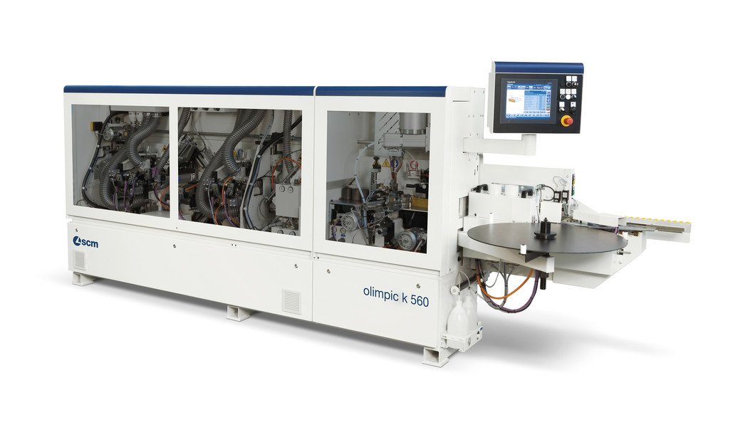 Pegadora de cantos SCM - k560 Pegadora de cantos SCM - k560
